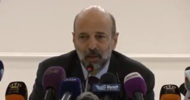 رئيس الوزراء الأردنى: الأردن سيبقى فى مقدّمة الركب لمحاربة الإرهاب الغاشم