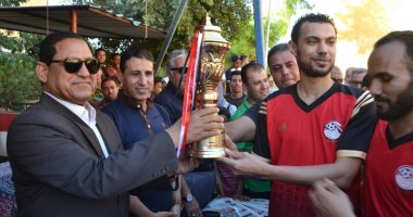 محافظ الغربية  يشهد نهائى دورة شهداء مصر من الجيش والشرطة بطنطا