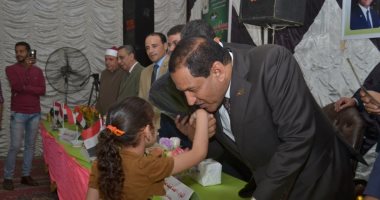 صور..محافظ الغربية يكرم 45 فائزا بمسابقة الشهيد محمد بكر لحفظ القرآن الكريم