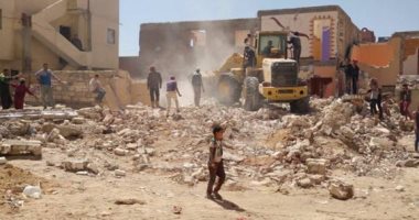 حملة إزالة على نهر النيل بالوجهين القبلى والبحرى