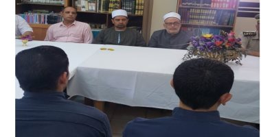 قطاع مصلحة السجون يقيم ندوات دينية وتثقيفية للنزلاء بالمرج والمنصورة.. صور
