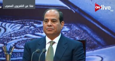 الرئيس السيسى: أطلقنا يد المؤسسات الرقابية على الفساد.. ولن نقبل بتجاوز (فيديو)