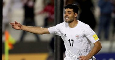 كأس العالم 2018.. الإصابة تهدد مشاركة نجم إيران أمام المغرب