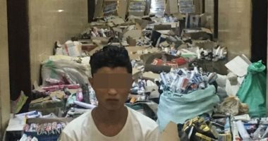 سقوط سائق قبل ترويجه مليون و500 ألف صاروخ ألعاب نارية فى العيد بالحدائق