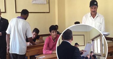 صور.. الغشاشون يتساقطون بلجان الثانوية العامة بالمحافظات X امتحان الإنجليزية.. إغماءات بالجملة بسبب الإرهاق ودرجات الحرارة.. غياب جماعى للطلاب بسوهاج.. وضبط طالب بالدقهلية صور الأسئلة ونشرها على مواقع التواصل