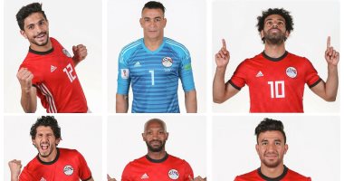 نجوم المنتخب بعدسة الفيفا.. الفراعنة يبثون الأمل فى نفوس المصريين