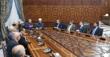وفد الطائفة الإنجليلية:الإمام الأكبر يمثل رمزًا وطنيًّا لكل المصريين