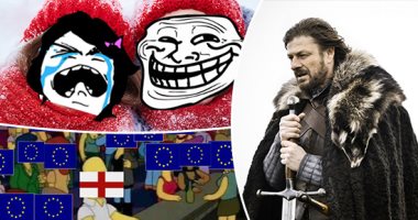 الاتحاد الأوروبى يعلن الحرب على "الميم".. نكت الإنترنت فى خطر.. صور الأفلام والمسلسلات الكوميدية عرضة للحذف وأوروبا تهدد بالمحاكم.. النشطاء ضياع حرية التعبير والانتقام السياسى.. فهل تختفى صفحات الضفدع كيرميت؟