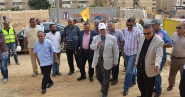 محافظ الإسماعيلية يتفقد المرحلة الأولى لمحطة مياه الشرب بمدينة المستقبل