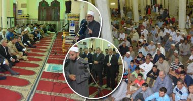 المحافظات تحتفل بليلة القدر.. محافظو قنا والبحر الأحمر وأسوان والإسماعيلية والشرقية وسوهاج والإسكندرية والسويس يشهدون احتفال مديرية الأوقاف ويكرمون حفظة القرآن الكريم