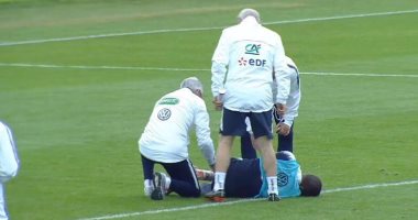 كأس العالم 2018.. مبابى يطمئن الجماهير بعد إصابته فى تدريبات فرنسا