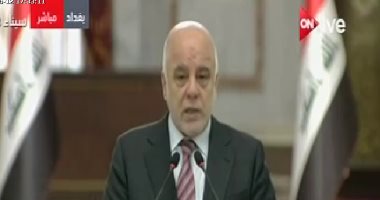 حيدر العبادى: التحقيقات الأولية حول حريق صناديق الاقتراع تؤكد أنه بفعل فاعل (فيديو)