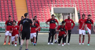 مران المنتخب فى روسيا استعدادا للمونديال.. وتجهيز صلاح لمبارة أوروجواى