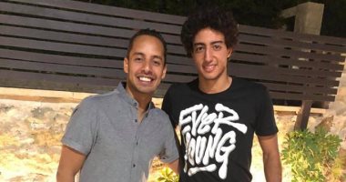 لاعب الأهلى ينشر صورته مع "الجاسوس" فى كلبش 2