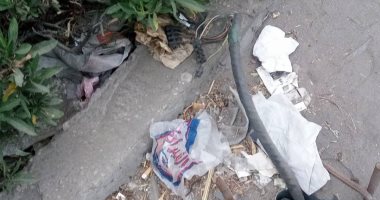 قارئ يرصد كابلات كهرباء "عارية" بجسر السويس فى مصر الجديدة ويطالب بصيانتها