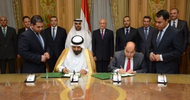 توقيع اتفاقية بين الإنتاج الحربى وشركة إماراتية لإنتاج الخرسانة الجاهزة