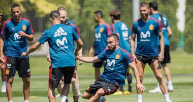 أخبار ريال مدريد اليوم عن ظهور كارفخال لأول مرة فى مران إسبانيا