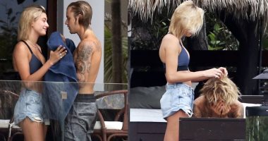 بعد ظهورهما فى ميامى.. هل عاد جاستين بيبر لصديقته هايلى بالدوين؟   