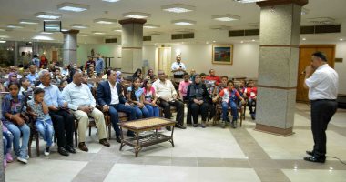 محافظ الأقصر يشهد احتفالية التضامن للأطفال الأيتام 