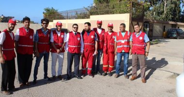 الهلال الأحمر الليبى يكشف حجم المساعدات المقدمة لأهالى مدينة درنة