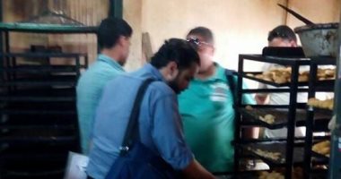 ضبط 750 كيلو جرام "كعك" غير صالح للاستخدام الأدمي بالقليوبية (صور) 