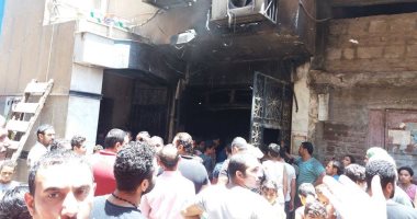 السيطرة على حريق محدود بكنيسة الأنبا كاراس السائح دون خسائر