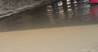 كسر ماسورة يحول نفق كفر طهرمس إلى مجرى مائى بالجيزة