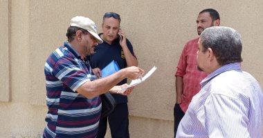 "أمن بنى سويف" يتسلم 6300 متر مخصصة لإقامة مبنى للحماية المدنية