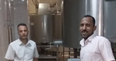 تحرير 12 محضرا وغلق مخبز فينو فى حملة صحية جنوب بني سويف