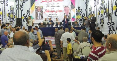 الكفن ينهى خصومة ثأرية بجلسة صلح فى المنوفية
