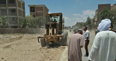استمرار حملات النظافة بقرى مركز ومدينة إطسا فى الفيوم 