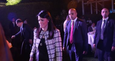 صور.. بدء مؤتمر وزيرة السياحة لإعلان فعاليات الوزارة للترويج لمصر خلال بطولة كأس العالم
