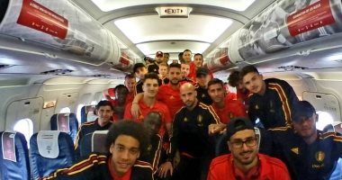 كأس العالم 2018 .. بلجيكا تطير إلى روسيا للمشاركة فى المونديال