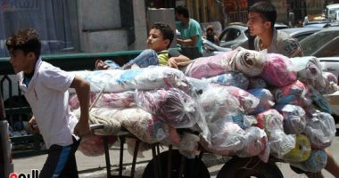 صورة اليوم... رجالة من صغر سنهم