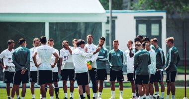كأس العالم 2018.. منتخب ألمانيا يتدرب للمرة الأولى فى روسيا