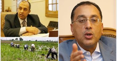 25 ملفًا أمام عز الدين أبو ستيت وزير الزراعة الجديد.. مكافحة المبيدات المغشوشة.. ومواجهة التعديات على الأراضى.. واستكمال إجراءات النهوض بالصادرات الزراعية.. وإطلاق كارت الفلاح.. وترشيد استهلاك مياه الرى أبرزها
