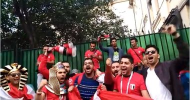  سفارة مصر بموسكو تخصص موقعا للمصريين بسان بطرسبرج لمتابعة كأس العالم
