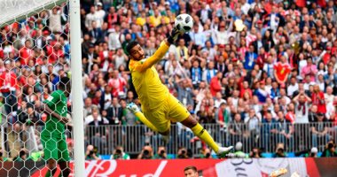 روسيا تحرز الهدف الرابع فى مرمى المنتخب السعودي  بكأس العالم