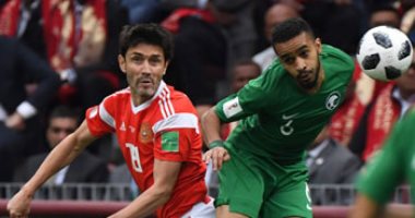 65 دقيقة.. روسيا تتفوق على السعودية 2 - 0 فى كأس العالم