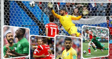 روسيا تهزم السعودية بخماسية نظيفة فى افتتاح كأس العالم