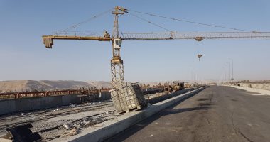 افتتاح المرحلة الأولى من محور طما العلوى بسوهاج الشهر المقبل
