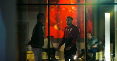 لقطات مسروقة.. الصحافة الروسية تنشر صورا لصلاح ولاعبى المنتخب المصرى
