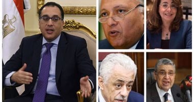 وزراء مستمرون وملفات بارزة.. مصطفى مدبولى يحتفظ بالإسكان رغم رئاسة الوزراء.. ومحمد شاكر مستمر للنمو بقطاع الكهرباء.. سامح شكرى يستكمل جولاته بعد الاحتفاظ بالخارجية.. وطارق شوقى عازم على النهوض بالتعليم