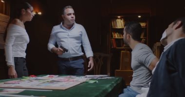 محمد شاهين ينتقم لوالده فى الحلقة الـ 29 من مليكة 