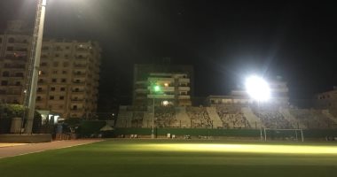 رئيس طنطا يُنهى إنارة الاستاد قبل العيد بـ4 ملايين جنيه