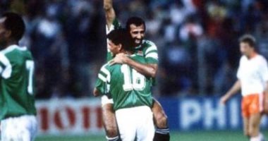 جول مورنينج.. مجدى عبد الغنى يسجل هدف الفراعنة الوحيد فى مونديال 1990
