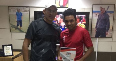 النصر يجدد تعاقد قائد الفريق محمد حجاج رسميا 