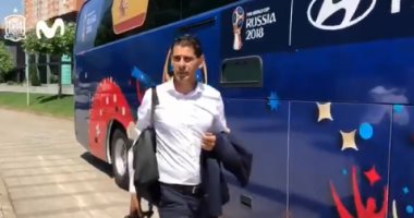 كأس العالم 2018.. إسبانيا تغادر إلى سوتشى لمواجهة البرتغال