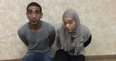 القبض على عاطل وشقيقته قبل ترويجهما الحشيش فى الزيتون