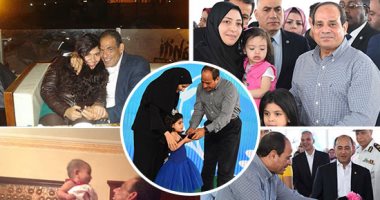 "السيسى الأب".. 100 طفل من أبناء الشهداء يؤدون صلاة العيد مع الرئيس.. أرملة شهيد عوضهم غياب والدهم فى العيد.. وزوجة بطل تؤكد : الرئيس وعد وأوفى ولم يدخر جهدا فى متابعة أحوالنا ورعاية أبنائنا